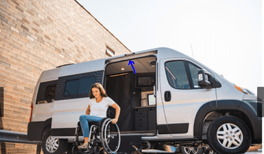 Senix sensors have been selected for use in Winnebago's accessible RV, the Roam